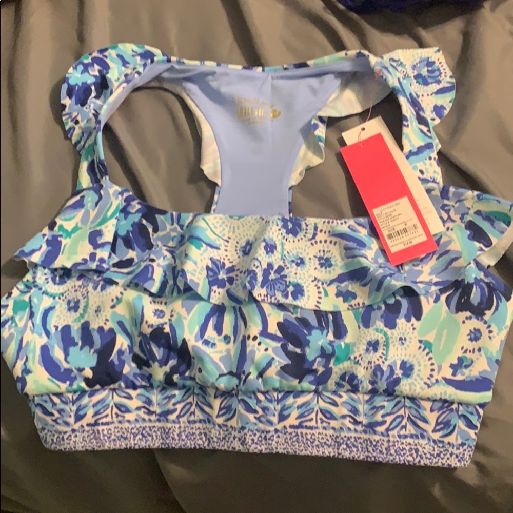 Lilly Pulitzer Angelique Sports Bra